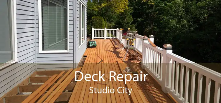 Deck Repair Studio City