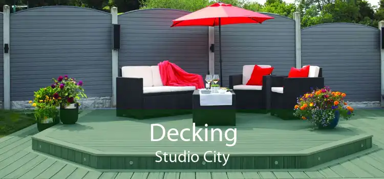 Decking Studio City