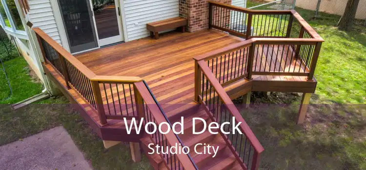 Wood Deck Studio City