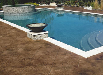 Pool Deck Resurfacing in Studio City, CA