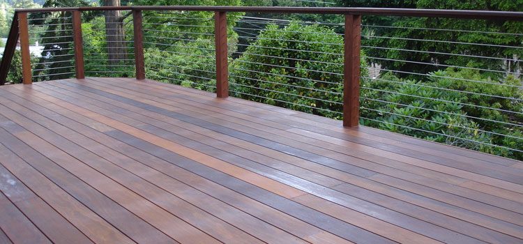 Installing IPE Decking in Studio City, CA